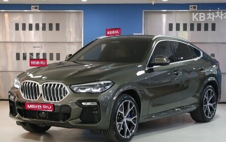 BMW X6, 2021 год, 8 240 000 рублей, 1 фотография