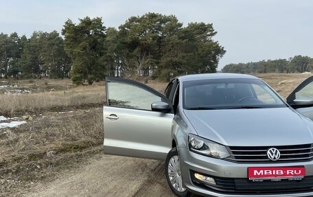 Volkswagen Polo VI (EU Market), 2018 год, 1 435 000 рублей, 1 фотография