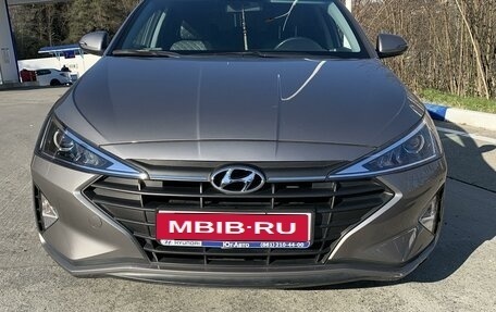 Hyundai Elantra VI рестайлинг, 2019 год, 2 190 000 рублей, 1 фотография