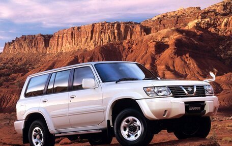 Nissan Safari IV, 1997 год, 900 000 рублей, 1 фотография