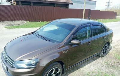 Volkswagen Polo VI (EU Market), 2016 год, 1 350 000 рублей, 1 фотография