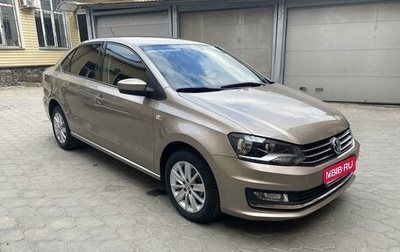 Volkswagen Polo VI (EU Market), 2015 год, 1 199 000 рублей, 1 фотография