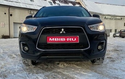 Mitsubishi ASX I рестайлинг, 2013 год, 1 470 000 рублей, 1 фотография
