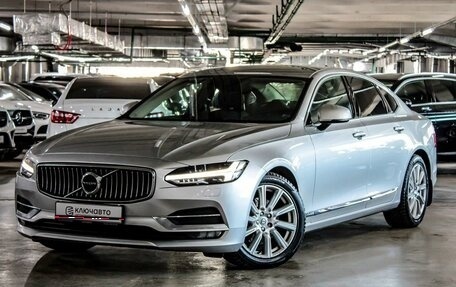 Volvo S90 II рестайлинг, 2017 год, 2 933 000 рублей, 1 фотография