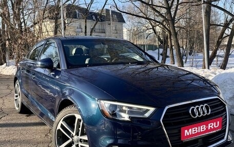 Audi A3, 2017 год, 2 100 000 рублей, 1 фотография