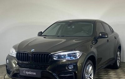 BMW X6, 2018 год, 5 028 754 рублей, 1 фотография