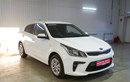 KIA Rio IV, 2018 год, 1 370 000 рублей, 1 фотография