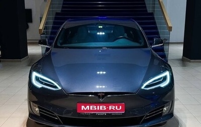 Tesla Model S I, 2019 год, 6 900 000 рублей, 1 фотография