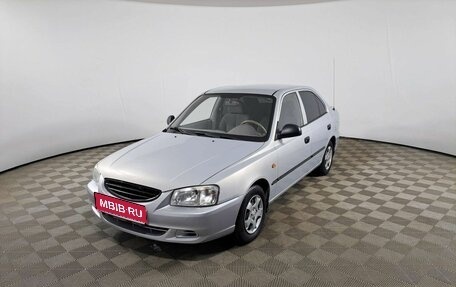 Hyundai Accent II, 2011 год, 633 000 рублей, 1 фотография