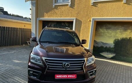 Lexus LX III, 2014 год, 5 600 000 рублей, 1 фотография