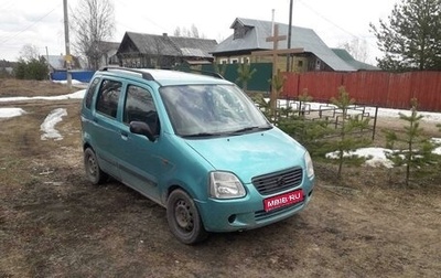 Suzuki Wagon R+ II, 2001 год, 440 000 рублей, 1 фотография