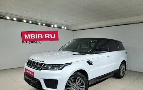 Land Rover Range Rover Sport II, 2018 год, 6 100 000 рублей, 1 фотография