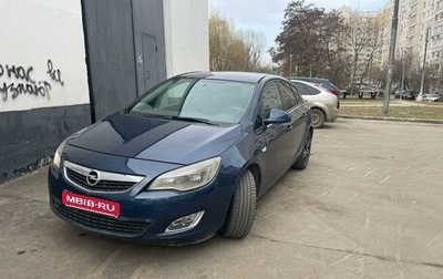 Opel Astra J, 2011 год, 730 000 рублей, 1 фотография