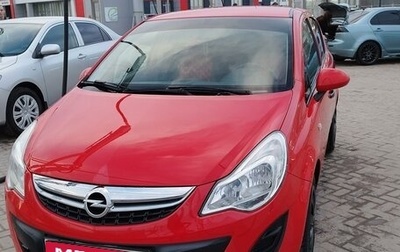 Opel Corsa D, 2012 год, 628 000 рублей, 1 фотография