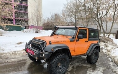 Jeep Wrangler, 2012 год, 2 845 000 рублей, 1 фотография