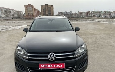 Volkswagen Touareg III, 2014 год, 3 350 000 рублей, 1 фотография