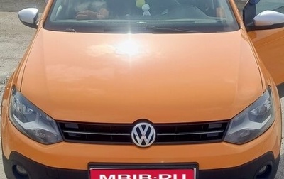 Volkswagen Polo VI (EU Market), 2011 год, 960 000 рублей, 1 фотография