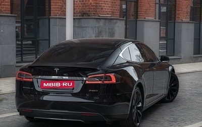 Tesla Model S I, 2015 год, 3 490 000 рублей, 1 фотография