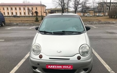 Daewoo Matiz I, 2006 год, 163 000 рублей, 1 фотография