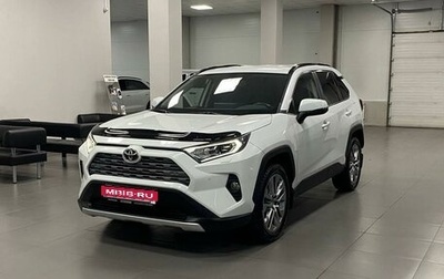 Toyota RAV4, 2021 год, 4 090 000 рублей, 1 фотография