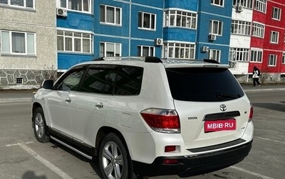 Toyota Highlander III, 2011 год, 2 270 000 рублей, 1 фотография