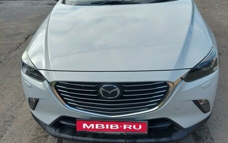 Mazda CX-3 I, 2017 год, 1 700 000 рублей, 1 фотография
