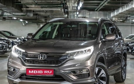 Honda CR-V IV, 2016 год, 2 650 000 рублей, 1 фотография