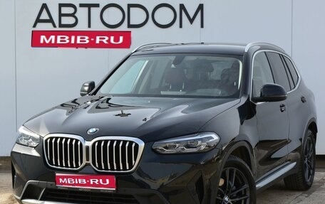 BMW X3, 2021 год, 5 969 000 рублей, 1 фотография