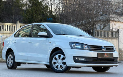 Volkswagen Polo VI (EU Market), 2016 год, 1 247 000 рублей, 1 фотография