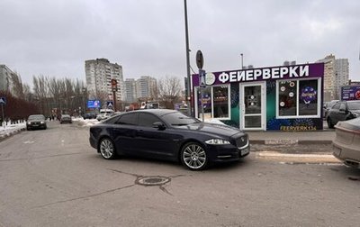 Jaguar XJ IV (X351), 2010 год, 1 350 000 рублей, 1 фотография
