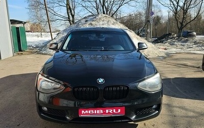 BMW 1 серия, 2013 год, 1 380 000 рублей, 1 фотография