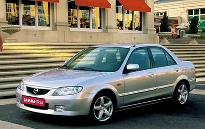 Mazda 323, 2002 год, 250 000 рублей, 1 фотография