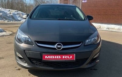 Opel Astra J, 2014 год, 910 000 рублей, 1 фотография