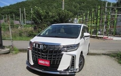 Toyota Alphard III, 2021 год, 4 800 100 рублей, 1 фотография