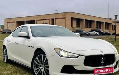 Maserati Ghibli, 2015 год, 2 980 000 рублей, 1 фотография