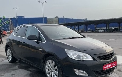Opel Astra J, 2012 год, 1 фотография