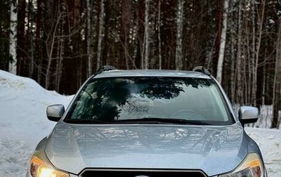 Subaru XV I рестайлинг, 2013 год, 1 700 000 рублей, 1 фотография
