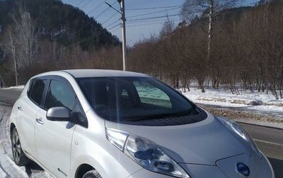 Nissan Leaf I, 2013 год, 760 000 рублей, 1 фотография