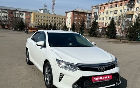 Toyota Camry, 2018 год, 2 250 000 рублей, 1 фотография