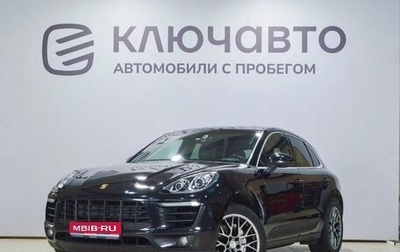 Porsche Macan I рестайлинг, 2015 год, 2 990 000 рублей, 1 фотография