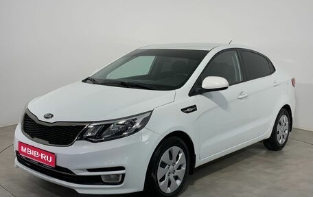 KIA Rio III рестайлинг, 2015 год, 1 125 000 рублей, 1 фотография