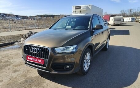 Audi Q3, 2012 год, 1 860 000 рублей, 1 фотография