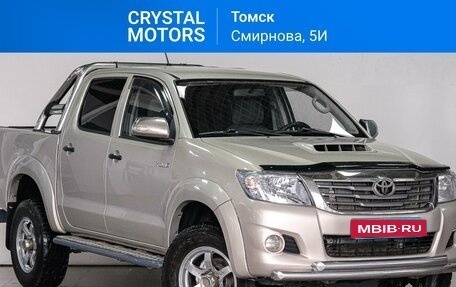 Toyota Hilux VII, 2013 год, 1 849 000 рублей, 1 фотография
