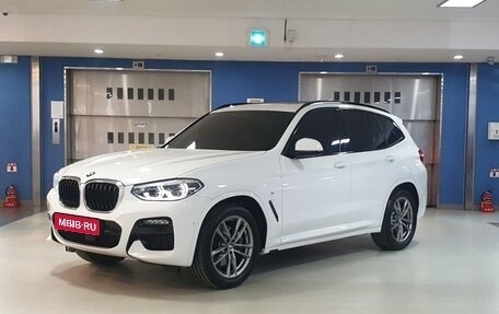 BMW X3, 2021 год, 3 800 000 рублей, 1 фотография