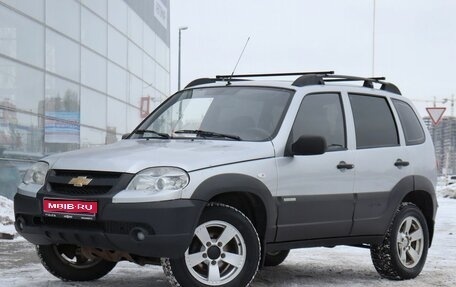 Chevrolet Niva I рестайлинг, 2013 год, 515 000 рублей, 1 фотография