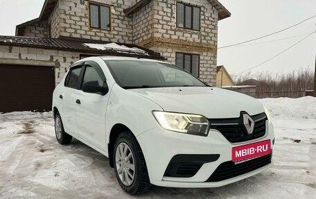 Renault Logan II, 2019 год, 1 145 000 рублей, 1 фотография