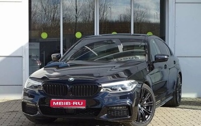 BMW 5 серия, 2019 год, 3 980 000 рублей, 1 фотография