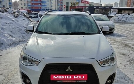 Mitsubishi ASX I рестайлинг, 2013 год, 1 100 000 рублей, 1 фотография