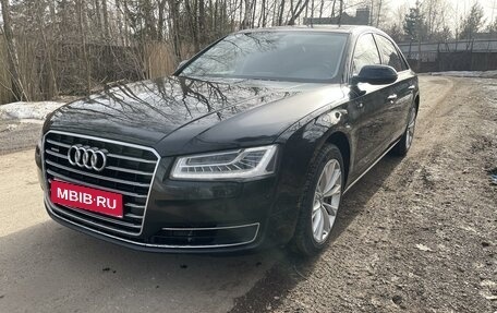 Audi A8, 2015 год, 3 095 000 рублей, 1 фотография