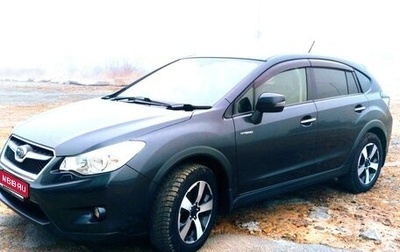 Subaru XV I рестайлинг, 2013 год, 1 400 000 рублей, 1 фотография